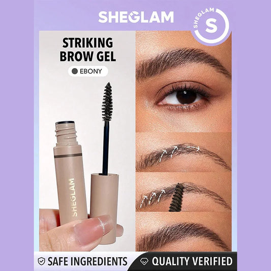 SHEGLAM BROW GEL/EBONY