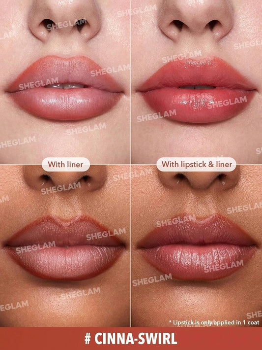 SHEGLAM LINER&LIPSTICK /BLUEBERRY JAM