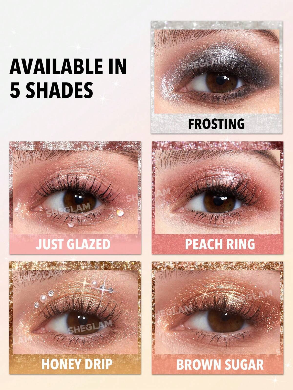 SHEGLAM E.SHADOW TOPPER