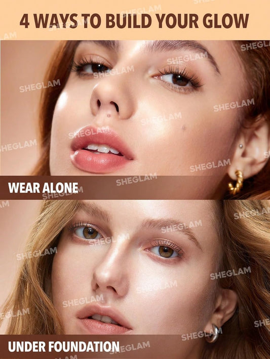 SHEGLAM GLOW MIXER 30ML MEDIUM TAN WARM